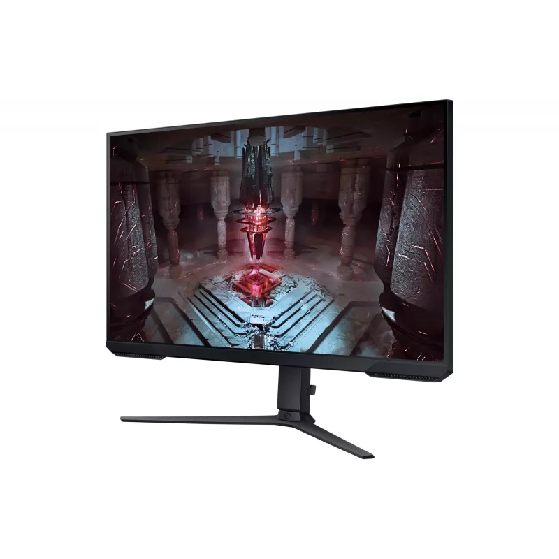 Samsung S32CG510EU monitorius 81,3 cm (32 col.) 2560 x 1440 pikselių Quad HD LED juodas
