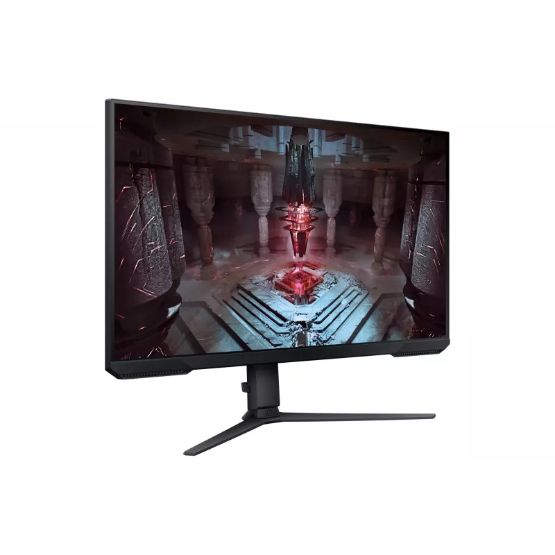 Samsung S32CG510EU monitorius 81,3 cm (32 col.) 2560 x 1440 pikselių Quad HD LED juodas