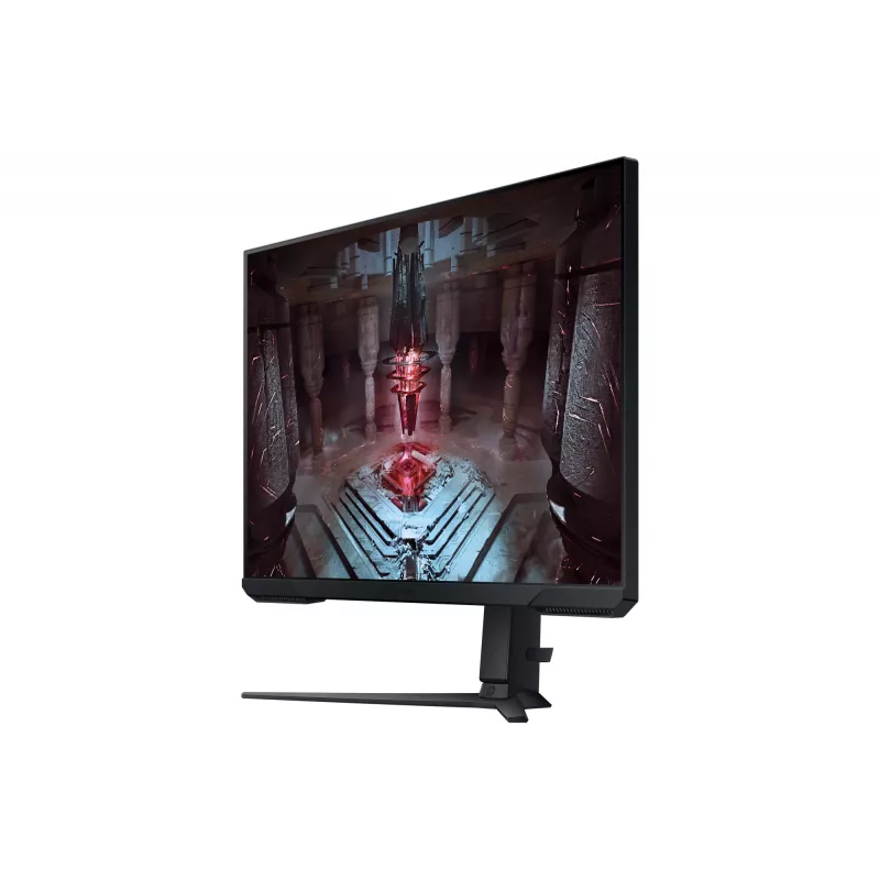 Samsung S32CG510EU monitorius 81,3 cm (32 col.) 2560 x 1440 pikselių Quad HD LED juodas
