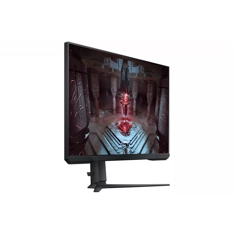 Samsung S32CG510EU monitorius 81,3 cm (32 col.) 2560 x 1440 pikselių Quad HD LED juodas