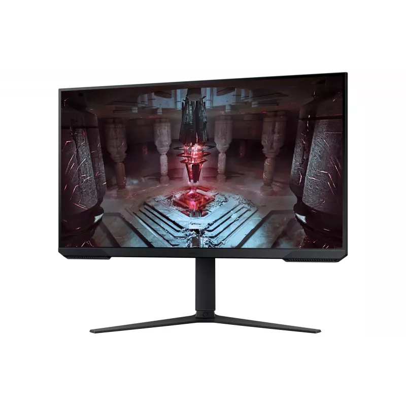 Samsung S32CG510EU monitorius 81,3 cm (32 col.) 2560 x 1440 pikselių Quad HD LED juodas