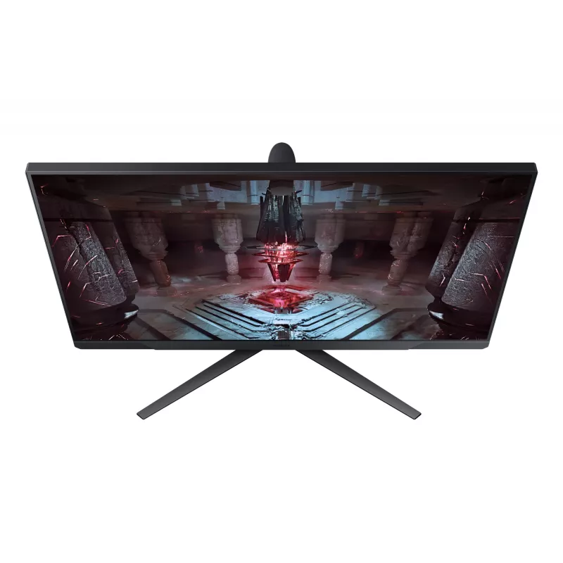 Samsung S32CG510EU monitorius 81,3 cm (32 col.) 2560 x 1440 pikselių Quad HD LED juodas