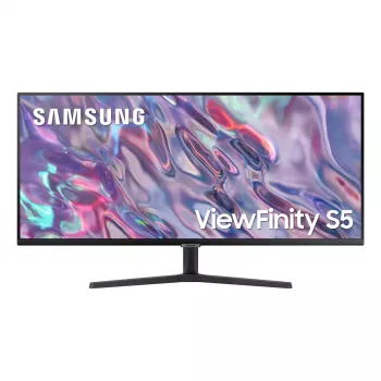 Samsung S50GC monitorius 86,4 cm (34 col.) 3440 x 1440 pikselių UltraWide Quad HD LCD juodas