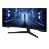 Monitorius Samsung G55T 86,4 cm (34 col.) 3440 x 1440 UltraWide Quad HD LED juodas