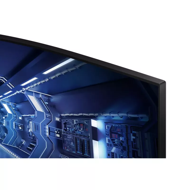 Monitorius Samsung G55T 86,4 cm (34 col.) 3440 x 1440 UltraWide Quad HD LED juodas