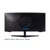 Monitorius Samsung G55T 86,4 cm (34 col.) 3440 x 1440 UltraWide Quad HD LED juodas