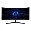 Monitorius Samsung G55T 86,4 cm (34 col.) 3440 x 1440 UltraWide Quad HD LED juodas