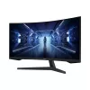 Monitorius Samsung G55T 86,4 cm (34 col.) 3440 x 1440 UltraWide Quad HD LED juodas
