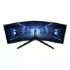 Monitorius Samsung G55T 86,4 cm (34 col.) 3440 x 1440 UltraWide Quad HD LED juodas