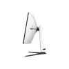 Samsung G85NB monitorius 81,3 cm (32 colių) 3840 x 2160 pikselių 4K Ultra HD LED Baltas (atidaryta pakuotė)