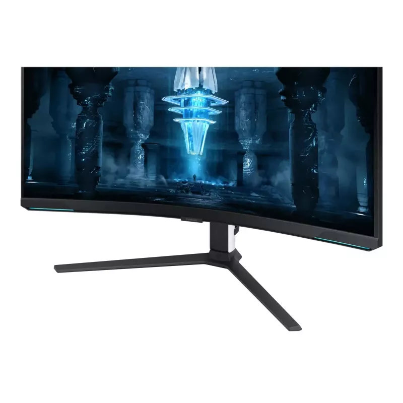 Samsung G85NB monitorius 81,3 cm (32 colių) 3840 x 2160 pikselių 4K Ultra HD LED Baltas (atidaryta pakuotė)