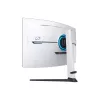 Samsung G85NB monitorius 81,3 cm (32 colių) 3840 x 2160 pikselių 4K Ultra HD LED Baltas (atidaryta pakuotė)