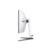 Samsung G85NB monitorius 81,3 cm (32 colių) 3840 x 2160 pikselių 4K Ultra HD LED Baltas (atidaryta pakuotė)