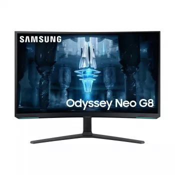 Samsung G85NB monitorius 81,3 cm (32 colių) 3840 x 2160 pikselių 4K Ultra HD LED Baltas