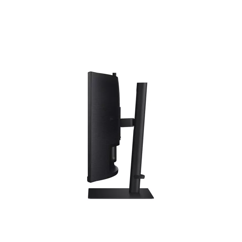 Samsung S65VC 34 colių UltraWide Quad HD 3440x1440 lenktas VA LCD monitorius su USB-C PD 90W, įmontuotais garsiakalbiais, 100 Hz
