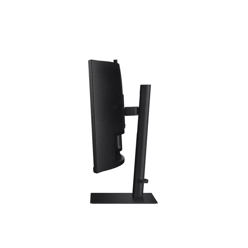 Samsung S65VC 34 colių UltraWide Quad HD 3440x1440 lenktas VA LCD monitorius su USB-C PD 90W, įmontuotais garsiakalbiais, 100 Hz