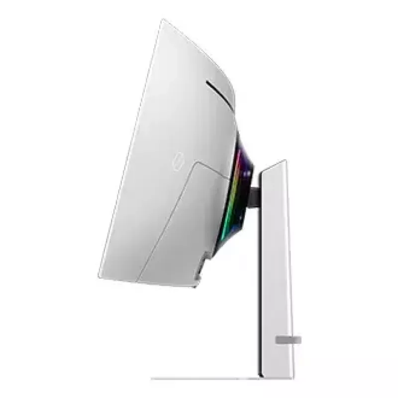 Samsung G93SC monitorius 124,5 cm (49 col.) 5120 x 1440 pikselių Dual QHD OLED sidabrinis
