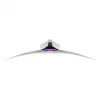 Samsung G93SC monitorius 124,5 cm (49 col.) 5120 x 1440 pikselių Dual QHD OLED sidabrinis