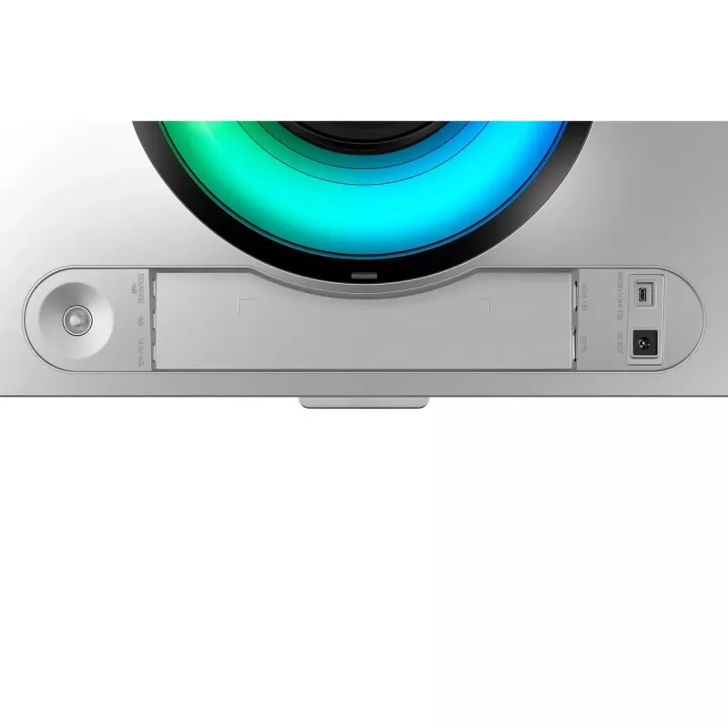 Samsung G93SC monitorius 124,5 cm (49 col.) 5120 x 1440 pikselių Dual QHD OLED sidabrinis