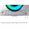 Samsung G93SC monitorius 124,5 cm (49 col.) 5120 x 1440 pikselių Dual QHD OLED sidabrinis