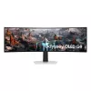 Samsung G93SC monitorius 124,5 cm (49 col.) 5120 x 1440 pikselių Dual QHD OLED sidabrinis
