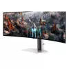 Samsung G93SC monitorius 124,5 cm (49 col.) 5120 x 1440 pikselių Dual QHD OLED sidabrinis