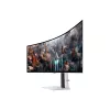 Samsung G93SC monitorius 124,5 cm (49 col.) 5120 x 1440 pikselių Dual QHD OLED sidabrinis