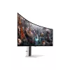 Samsung G93SC monitorius 124,5 cm (49 col.) 5120 x 1440 pikselių Dual QHD OLED sidabrinis