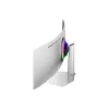 Samsung G93SC monitorius 124,5 cm (49 col.) 5120 x 1440 pikselių Dual QHD OLED sidabrinis