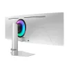 Samsung G93SC monitorius 124,5 cm (49 col.) 5120 x 1440 pikselių Dual QHD OLED sidabrinis