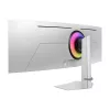 Samsung G93SC monitorius 124,5 cm (49 col.) 5120 x 1440 pikselių Dual QHD OLED sidabrinis