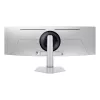 Samsung G93SC monitorius 124,5 cm (49 col.) 5120 x 1440 pikselių Dual QHD OLED sidabrinis