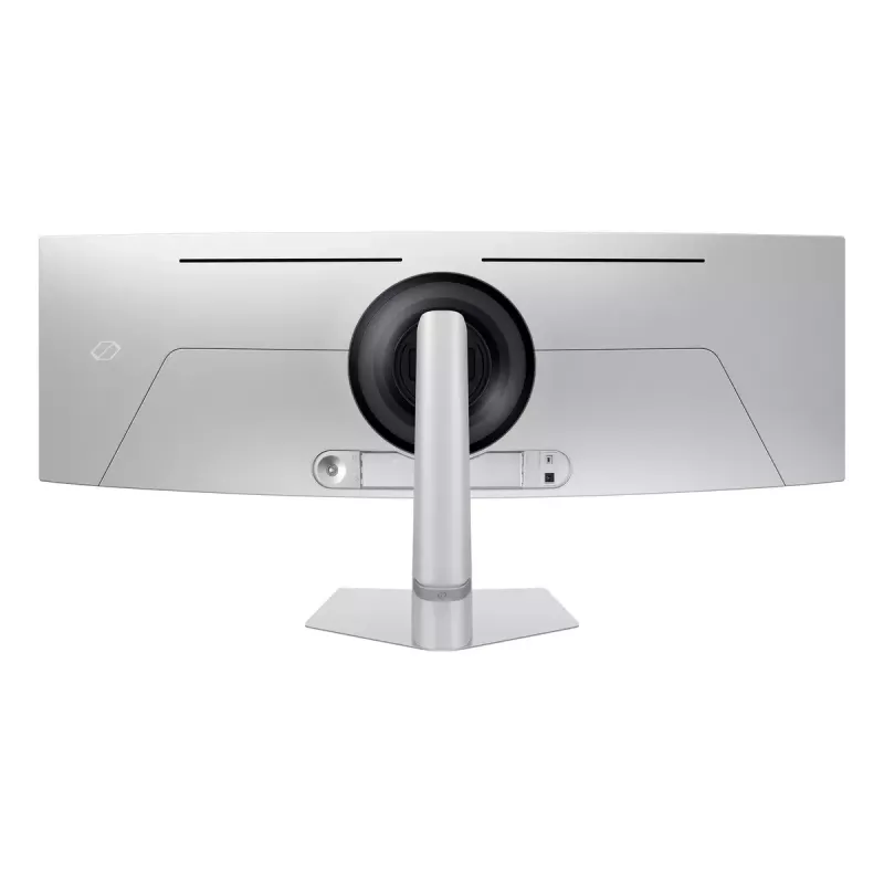 Samsung G93SC monitorius 124,5 cm (49 col.) 5120 x 1440 pikselių Dual QHD OLED sidabrinis