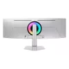 Samsung G93SC monitorius 124,5 cm (49 col.) 5120 x 1440 pikselių Dual QHD OLED sidabrinis