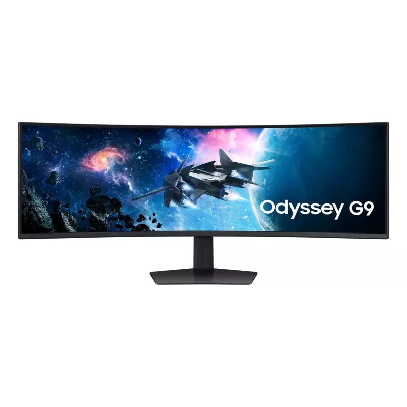 Samsung G95C monitorius 124,5 cm (49 colių) 5120 x 1440 pikselių Dual QHD LED juodas