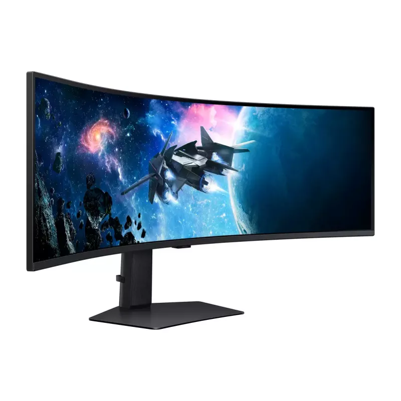 Samsung G95C monitorius 124,5 cm (49 colių) 5120 x 1440 pikselių Dual QHD LED juodas