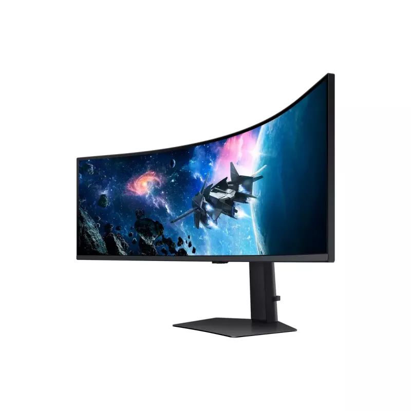 Samsung G95C monitorius 124,5 cm (49 colių) 5120 x 1440 pikselių Dual QHD LED juodas
