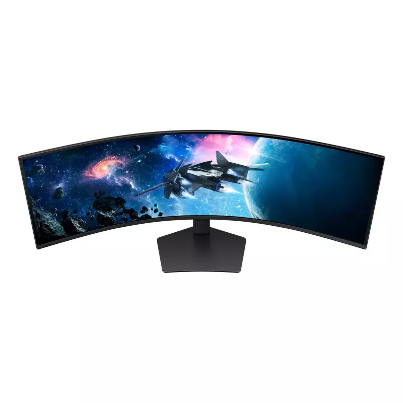Samsung G95C monitorius 124,5 cm (49 colių) 5120 x 1440 pikselių Dual QHD LED juodas
