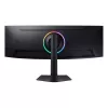 Samsung G95C monitorius 124,5 cm (49 colių) 5120 x 1440 pikselių Dual QHD LED juodas