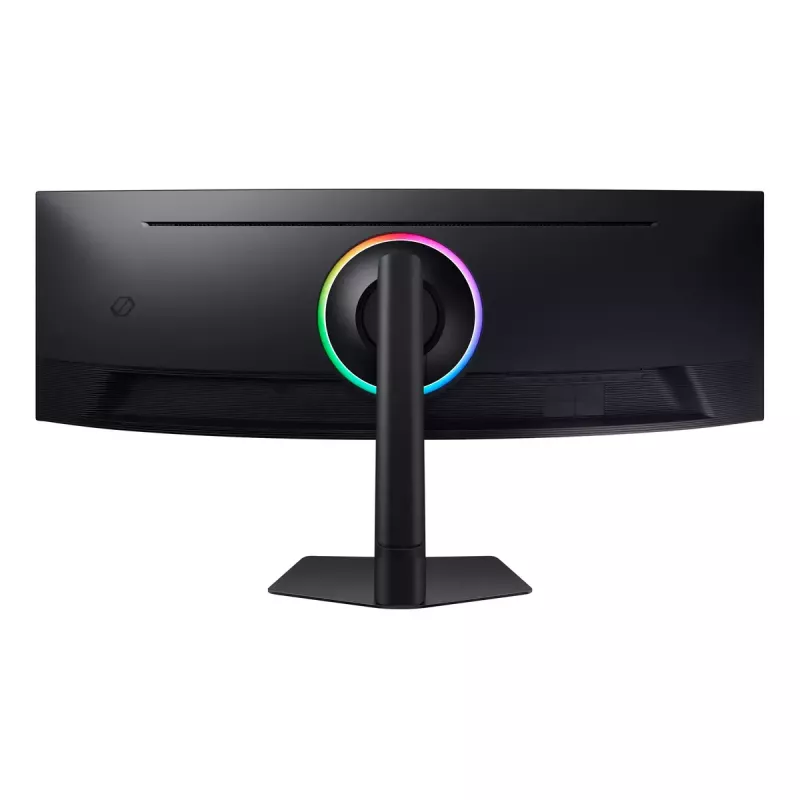 Samsung G95C monitorius 124,5 cm (49 colių) 5120 x 1440 pikselių Dual QHD LED juodas