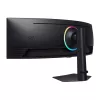 Samsung G95C monitorius 124,5 cm (49 colių) 5120 x 1440 pikselių Dual QHD LED juodas