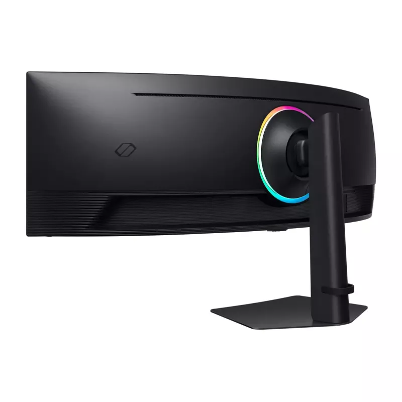 Samsung G95C monitorius 124,5 cm (49 colių) 5120 x 1440 pikselių Dual QHD LED juodas