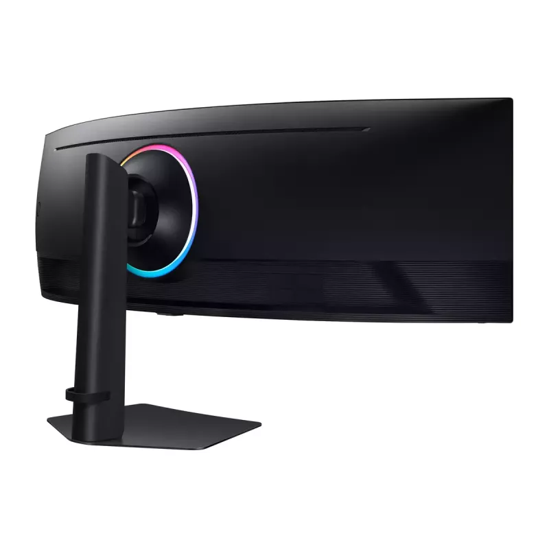 Samsung G95C monitorius 124,5 cm (49 colių) 5120 x 1440 pikselių Dual QHD LED juodas