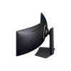 Samsung G95C monitorius 124,5 cm (49 colių) 5120 x 1440 pikselių Dual QHD LED juodas