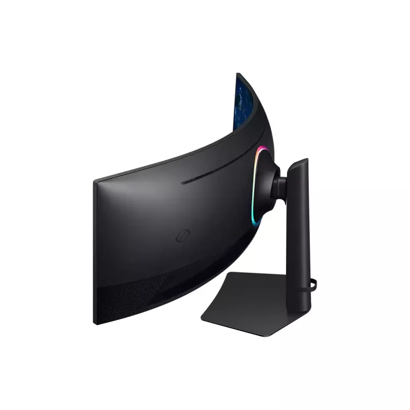 Samsung G95C monitorius 124,5 cm (49 colių) 5120 x 1440 pikselių Dual QHD LED juodas