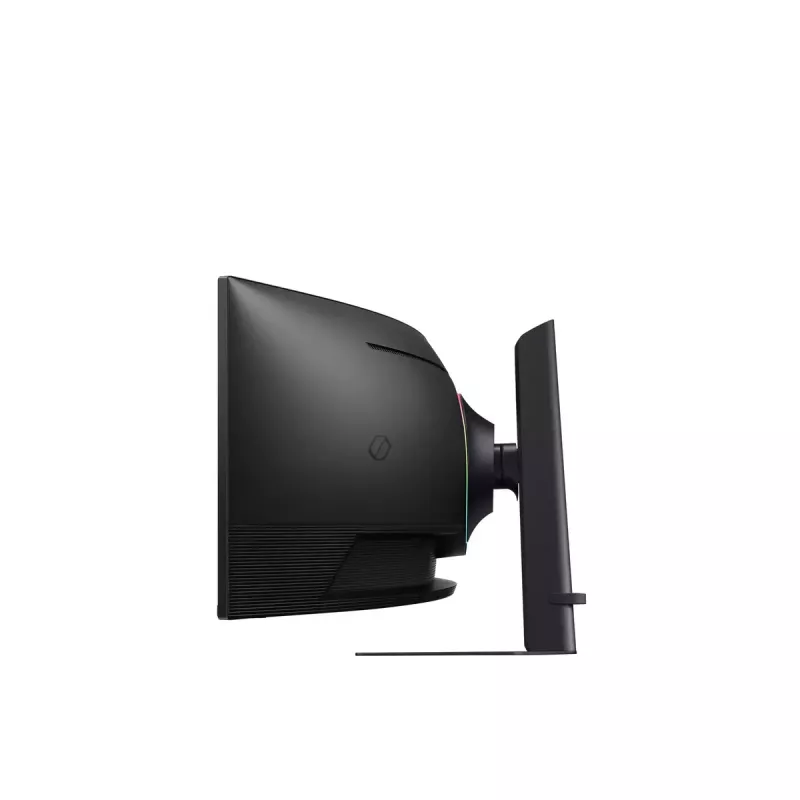 Samsung G95C monitorius 124,5 cm (49 colių) 5120 x 1440 pikselių Dual QHD LED juodas