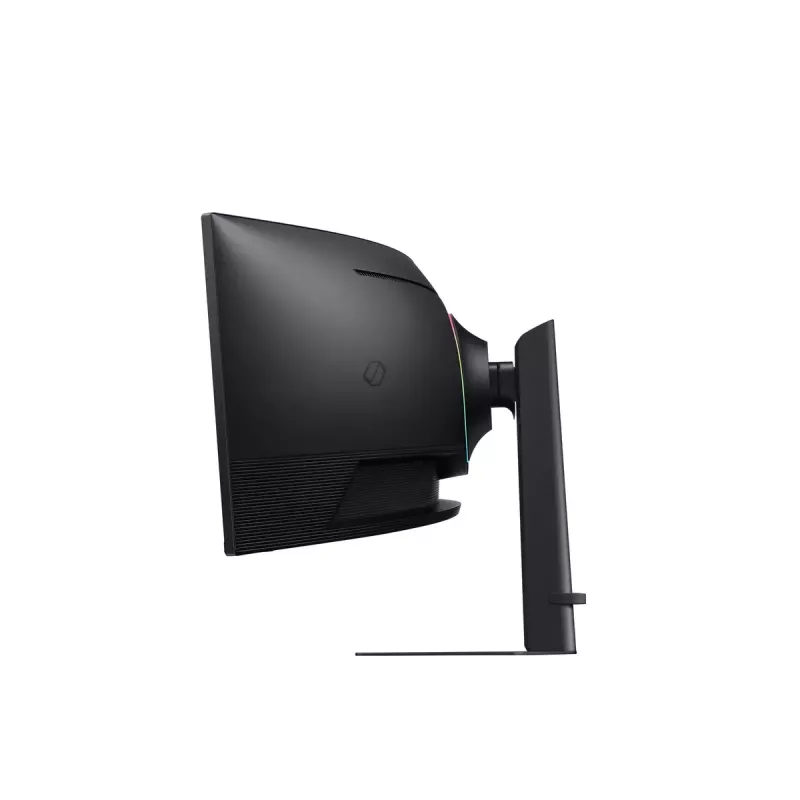 Samsung G95C monitorius 124,5 cm (49 colių) 5120 x 1440 pikselių Dual QHD LED juodas