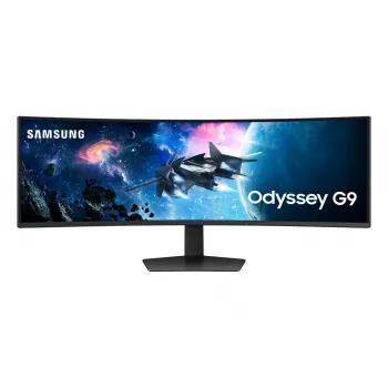 Samsung G95C monitorius 124,5 cm (49 colių) 5120 x 1440 pikselių Dual QHD LED juodas
