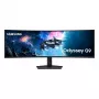Samsung G95C monitorius 124,5 cm (49 colių) 5120 x 1440 pikselių Dual QHD LED juodas