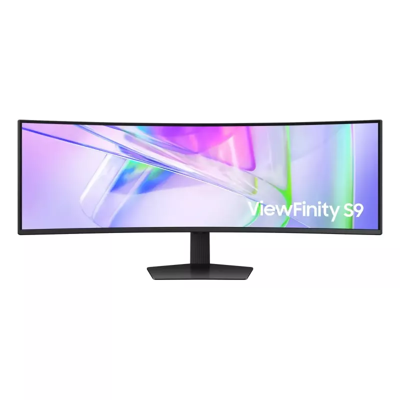 Samsung S95UC monitorius 124.5 cm (49 col.) 5120 x 1440 DQHD LCD juodas